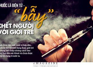 Mối nguy hại của thuốc lá điện tử đối với sức khoẻ mà bạn nên biết