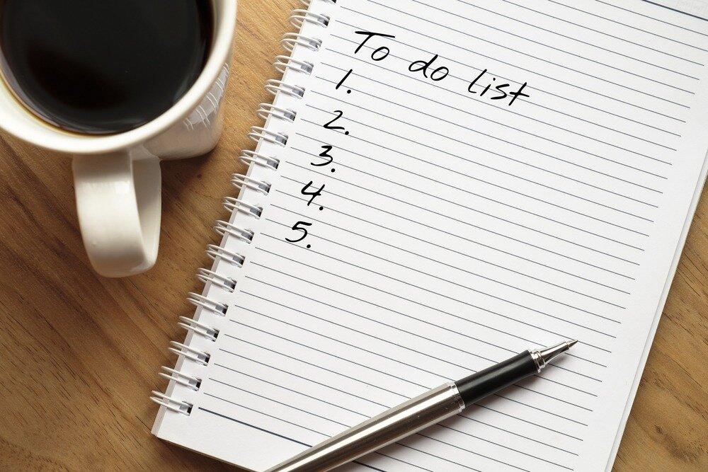 Tạo danh sách những việc bản thân muốn làm (Nguồn: Internet)