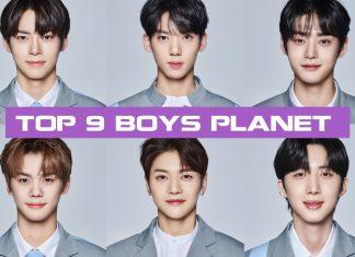 BOYS PLANET tập 2: TOP 9 thí sinh được yêu thích nhất