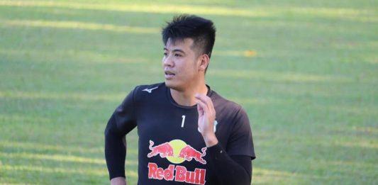 cựu thủ thành HAGL dính chấn thương nặng và không được đăng ký ở giai đoạn lượt đi