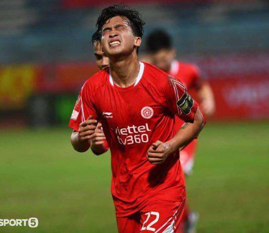 Trần Danh Trung – Cầu thủ ghi bàn gỡ hòa cho CLB Viettel là ai? Trần Danh Trung sinh ngày 3 tháng 10 năm 2000
