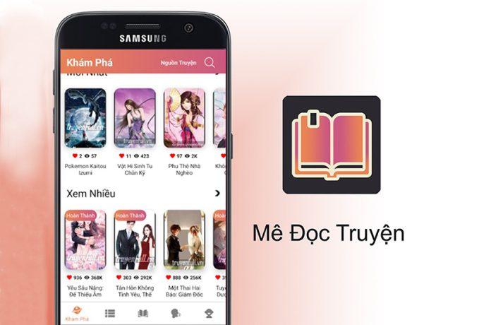 Ứng dụng đọc sách miễn phí Đọc Truyện Offline - Ngôn Tình