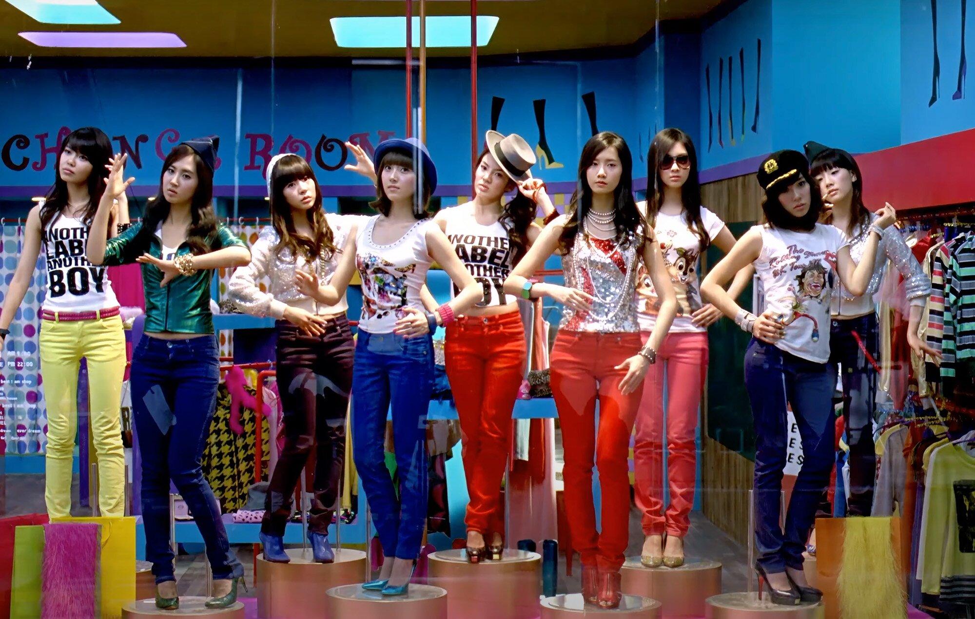 Gee của Girls' Generation (Ảnh: Internet)
