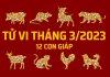 Dự đoán tử vi 12 con giáp tháng 3/2023: Sửu vượng tài lộc, Dần vượng đào hoa