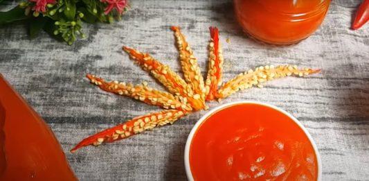 Tương ớt nhà làm - Tưởng không ngon mà ngon không tưởng