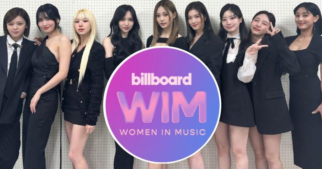 Twice đạt giải Billboard Woman in music award 2023 (nguồn: internet)