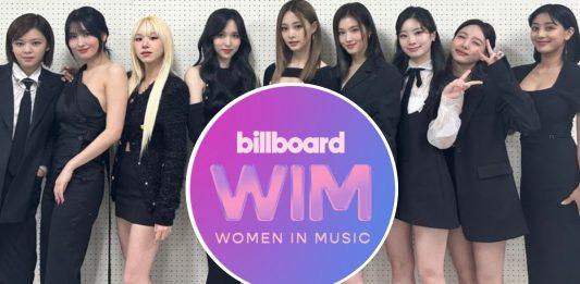 Twice đạt giải Billboard Woman in music award 2023 (nguồn: internet)