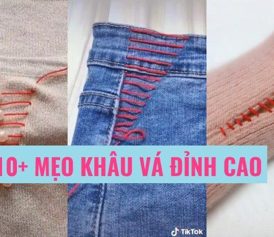 Cách khâu giấu chỉ: 10+ mẹo khâu vá quần áo đỉnh cao cực đẹp