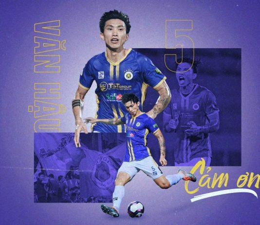 Đoàn Văn Hậu chia tay CLB Hà Nội sau 13 năm gắng bó