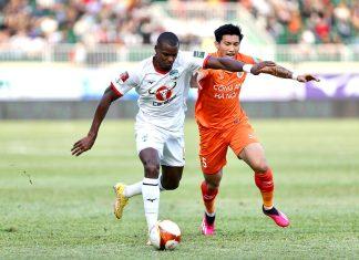 V.League tạm nghỉ sau vòng 4