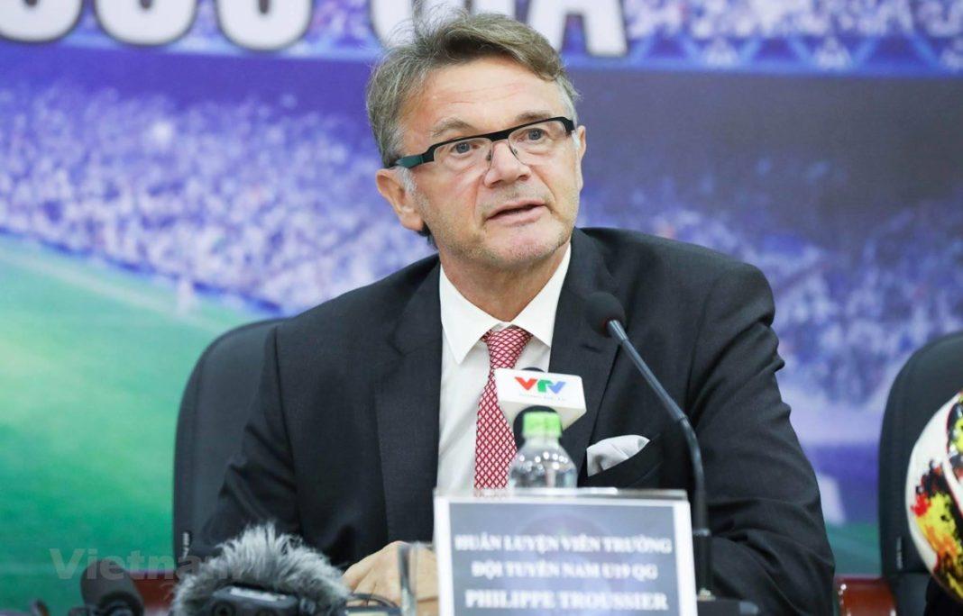 Tháng 9/2019, HLV Philippe Troussier đã được LĐBĐ Việt Nam bổ nhiệm vào chức danh HLV trưởng U19 Việt Nam