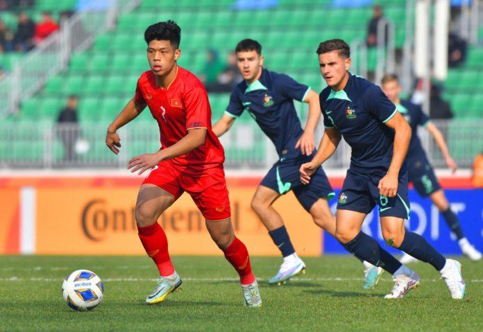 U20 Việt Nam cầm bóng ít hơn nhưng lại có nhiều cơ hội hơn (Ảnh: Internet)