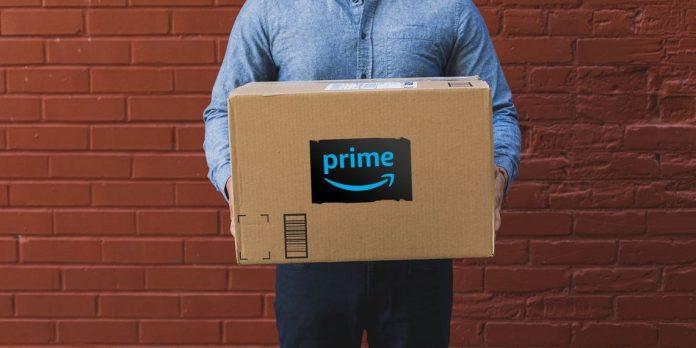 Amazon Prime là dịch vụ miễn phí vận chuyển khi mua hàng trên Amazon (Ảnh: Internet)