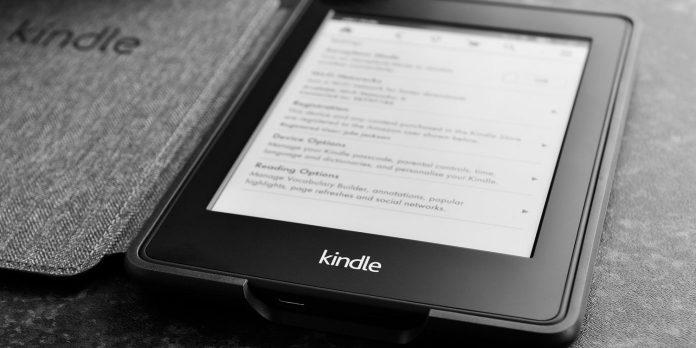 Máy đọc sách Kindle của Amazon (Ảnh: Internet)