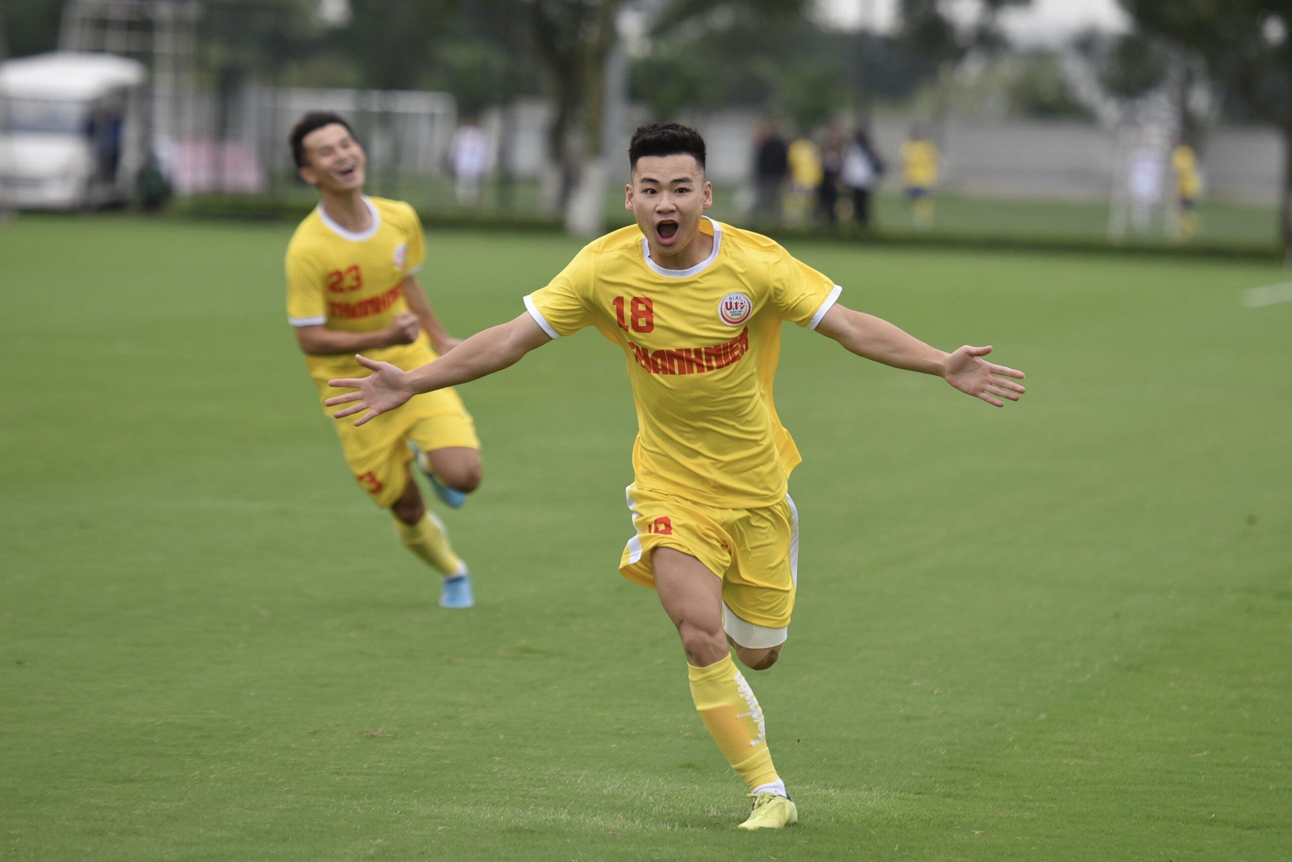 Nguyễn Anh Tú sinh năm 2003, hiện tại anh đang thuộc biên chế đội trẻ Hà Nội FC (Ảnh: Internet)