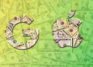 Google phải trả số tiền rất lớn cho Apple để duy trì vị thế (Ảnh: Internet)