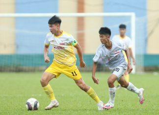 Tuyển thủ U20 Việt Nam được gọi lên đội 1 của CLB Hoàng Anh Gia Lai Những niềm hy vọng mới