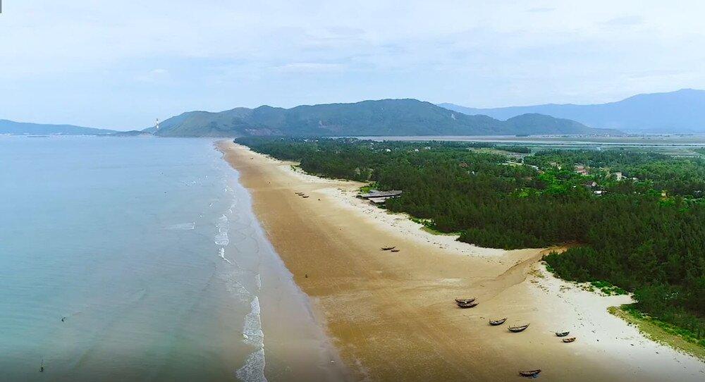 Bãi biển Xuân Thành - Hà Tĩnh