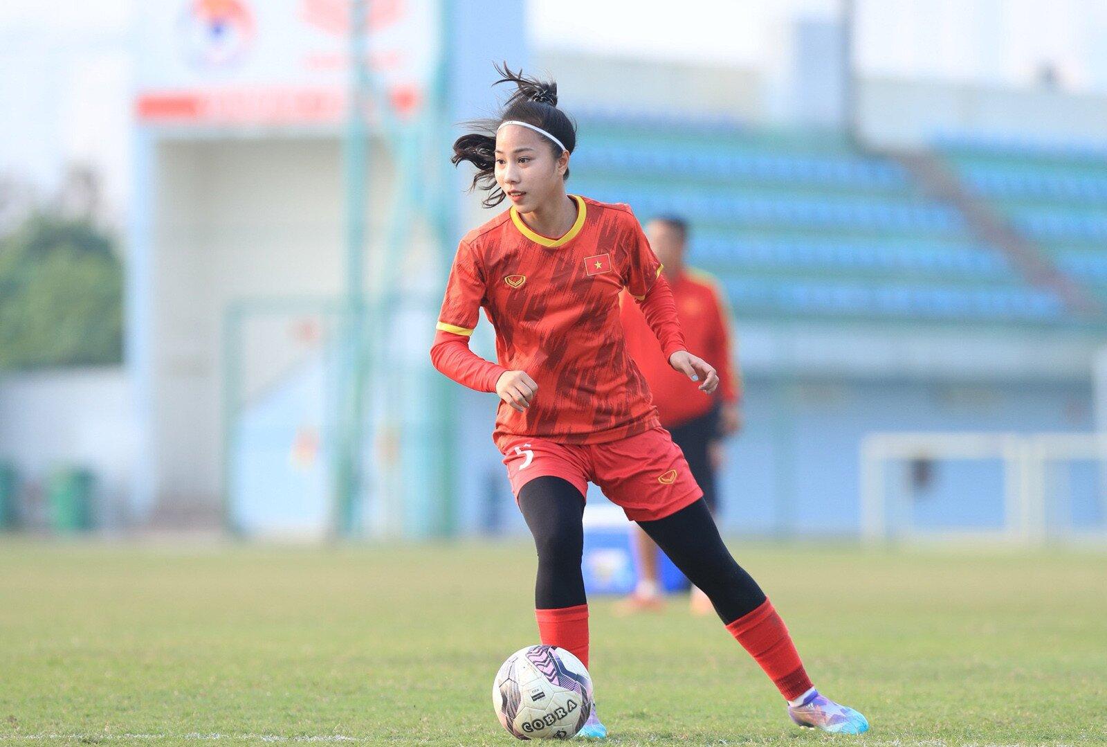 Lê Thị Bảo Trâm - đội trưởng U20 nữ Việt Nam (Ảnh: Internet)