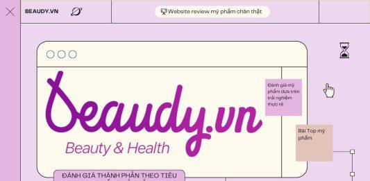 Beaudy.vn – website đầu tiên review mỹ phẩm trải nghiệm thật, đánh giá độ an toàn từng thành phần theo tiêu chuẩn quốc tế