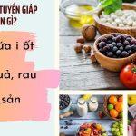 Những loại đồ uống thích hợp dành cho người mắc bệnh ung thư tuyến giáp