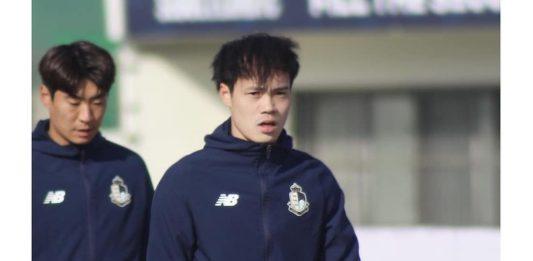 Văn Toàn vào sân từ ghế dự bị, CLB Seoul E-Land vẫn chưa chiến thắng ở K-League 2 Văn Toàn được chọn mặt gửi vàng