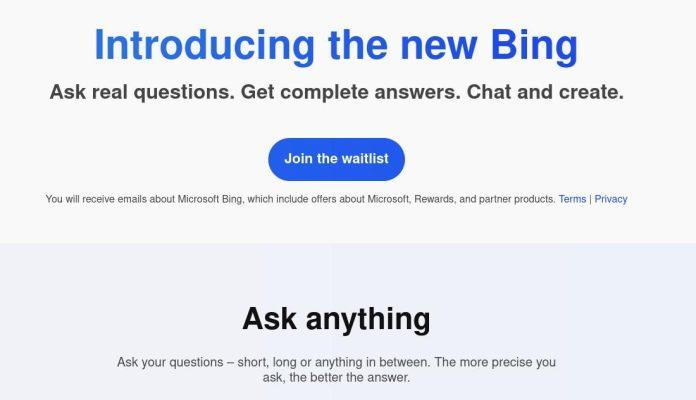 Bing AI Chat có thể thay thế ChatGPT (Ảnh: Internet)
