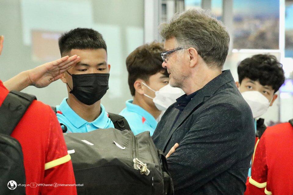 U23 Doha Cup là giải đấu đầu tiên mà tân HLV trưởng Philippe Troussier nắm quyền tại đội U23. (Ảnh: Internet)