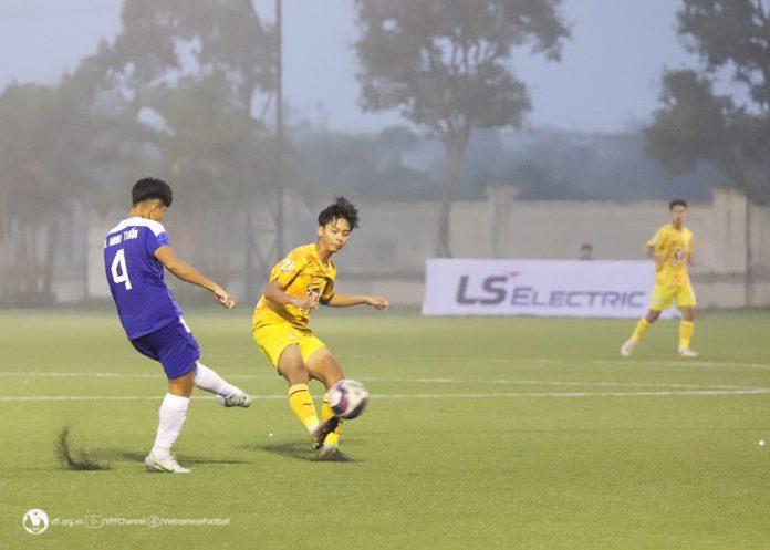 U17 HAGL 1-1 U17 SHB Đà Nẵng (Ảnh: Internet)