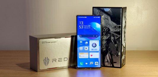 Điện thoại Redmagic 8 Pro đẹp mắt (Ảnh: Internet)