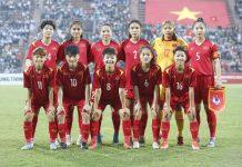 Việt Nam giành vé đi tiếp vào vòng loại thứ hai giải U.20 nữ châu Á 2024