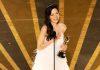 Dương Tử Quỳnh đoạt giải Nữ diễn viên chính xuất sắc nhất tại Oscar 2023 (Ảnh: Twitter/@anwaribrahim