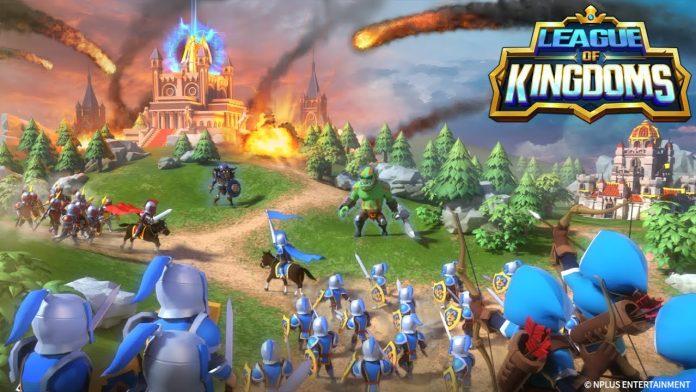 Game League of Kingdoms chơi để kiếm tiền (Ảnh: Internet)