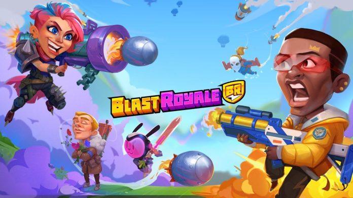 Game Blast Royale chơi để kiếm tiền (Ảnh: Internet)