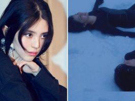 Han So Hee thử thách diễn xuất trong bộ phim GL Heavy Snow (Ảnh: Internet)