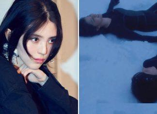Han So Hee thử thách diễn xuất trong bộ phim GL Heavy Snow (Ảnh: Internet)