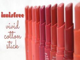 Review son Innisfree Vivid Cotton Stick – dòng son sáp sang chảnh tone trầm đến từ nhà Innisfree Dòng son sáp tone trầm sang chảnh Innisfree Vivid Cotton Stick