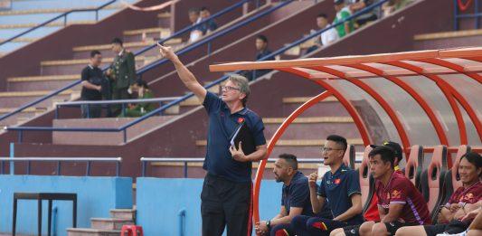HLV Troussier có chiến thắng đầu tiên cùng U23 Việt Nam HLV Troussier có chiến thắng đầu tiên cùng U23 Việt Nam