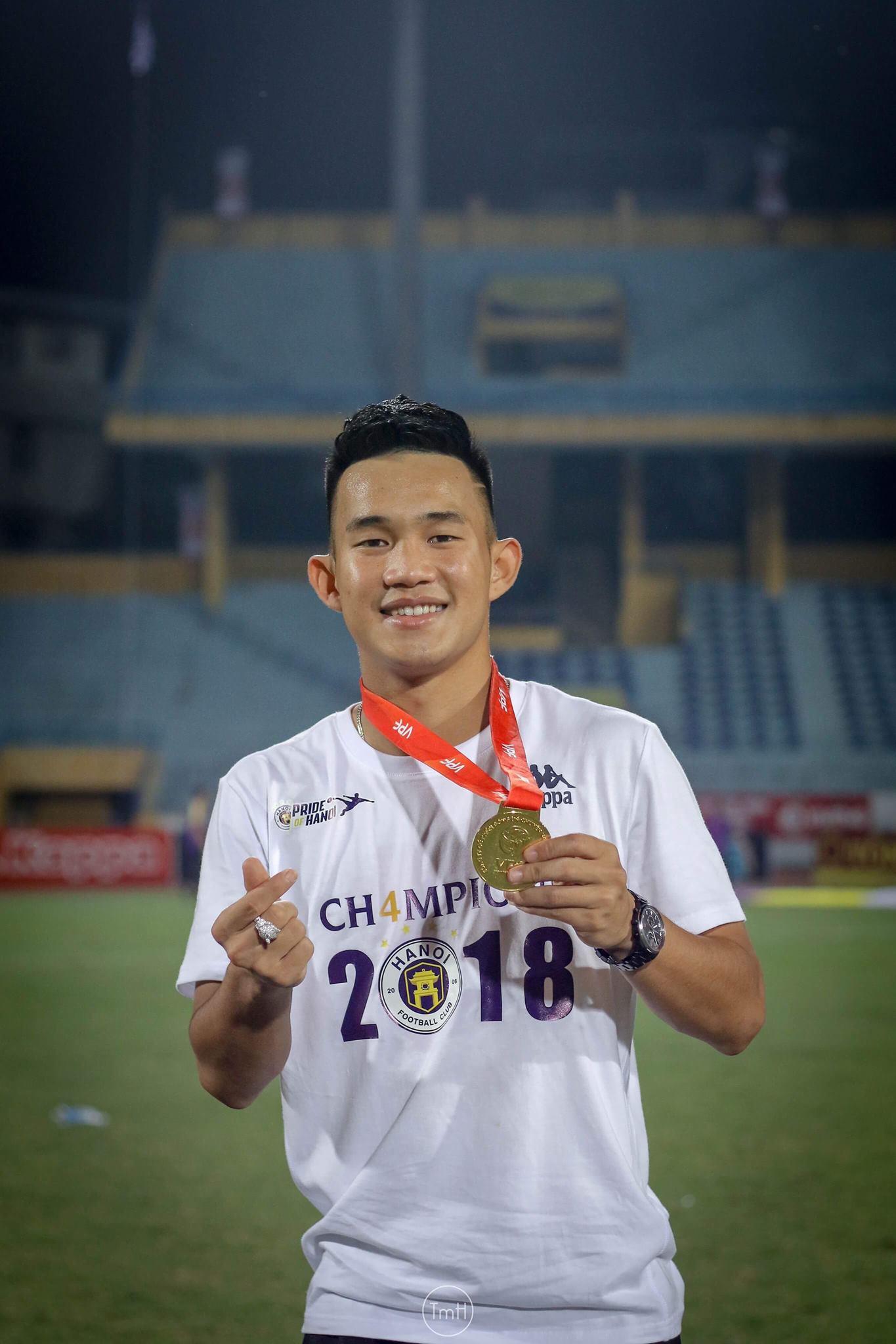 Tiền vệ từng được mệnh danh là “máy quét U22 Việt Nam” sẽ gia nhập CLB Phù Đổng đang chơi tại giải hạng Nhất. (Ảnh: Internet)