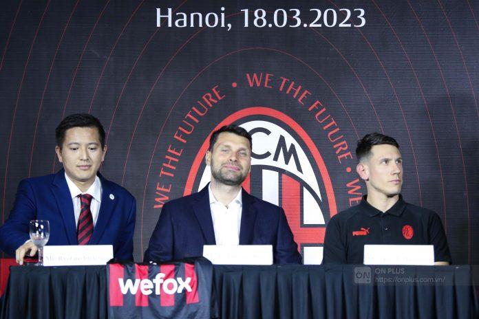 Việt Nam là quốc gia tại Đông Nam Á đầu tiên AC Milan chính thức thành lập Học viện bóng đá (Ảnh: Internet)