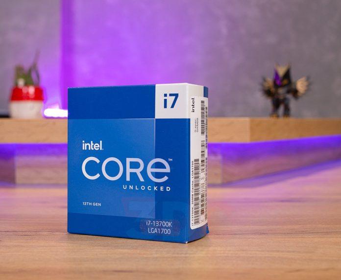 Bộ chip Intel Core i7-13700K là (Ảnh: Internet)
