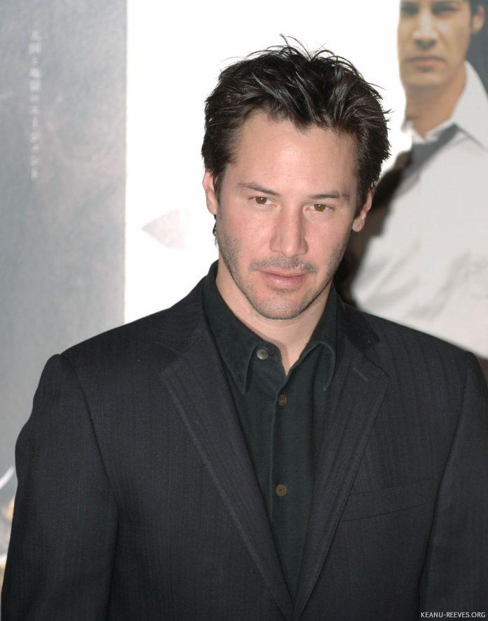 Tài tử điện ảnh Keanu Reeves (Nguồn: Internet)