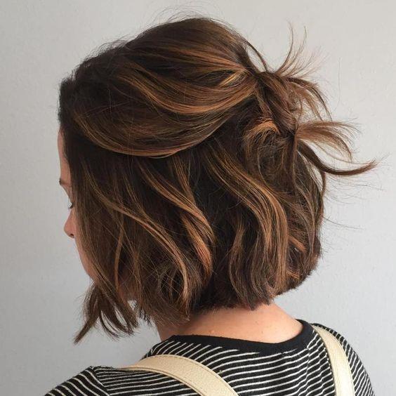 Những kiểu tóc layer đẹp là "cứu tinh" hoàn hảo cho các nàng tóc mỏng. (Ảnh: Internet)