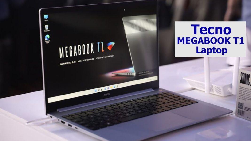 Laptop Tecno Megabook T1 (Ảnh: Internet)