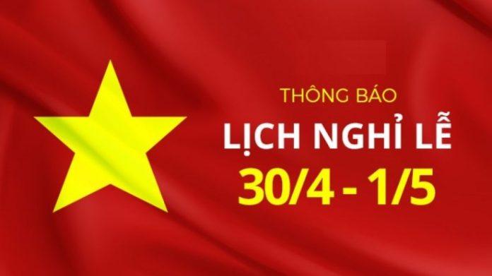 Lịch nghỉ lễ 30/4 - 1/5 và Giỗ tổ Hùng Vương 2023 (Ảnh: Internet)