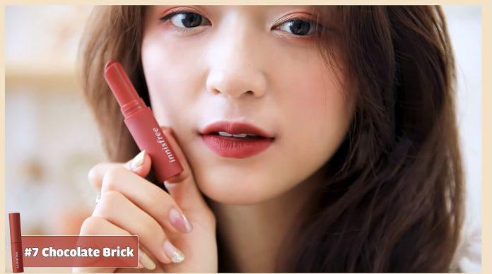 Màu Chocolate Brick Innisfree Vivid Cotton Stick (nguồn: Internet)