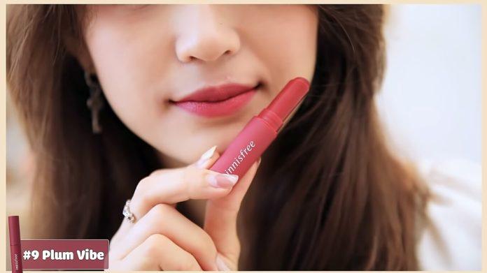 Màu Plum Vibe Innisfree Vivid Cotton Stick (nguồn: Internet)