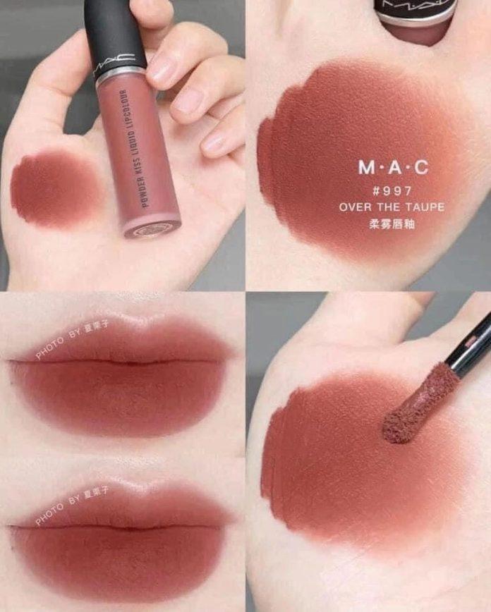 Màu son MAC đẹp, hot nhất 2023. (Ảnh: Internet)