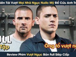 Review Vượt Ngục full mùa 1-5: Tóm Tắt phim Prison Break season 1-5