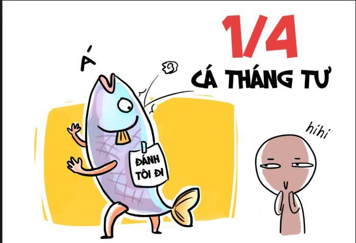 10 trò đùa Cá Tháng Tư vô hại hài hước nhất (Ảnh: Internet)